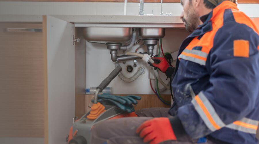 Commercial Slab Leak Plumbing in Moscow, AR